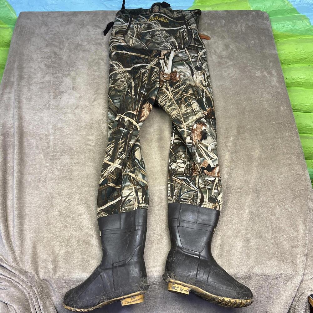 Cabela's Classic Wader  Size 8 Mens Thinsulate Boots Fishing